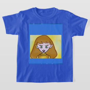 Schattigee Cartoon Theme T-shirt