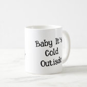 Schattigee Cartoon Trui Koude Ganzen Eend Paar Koffiemok (Voorkant rechts)