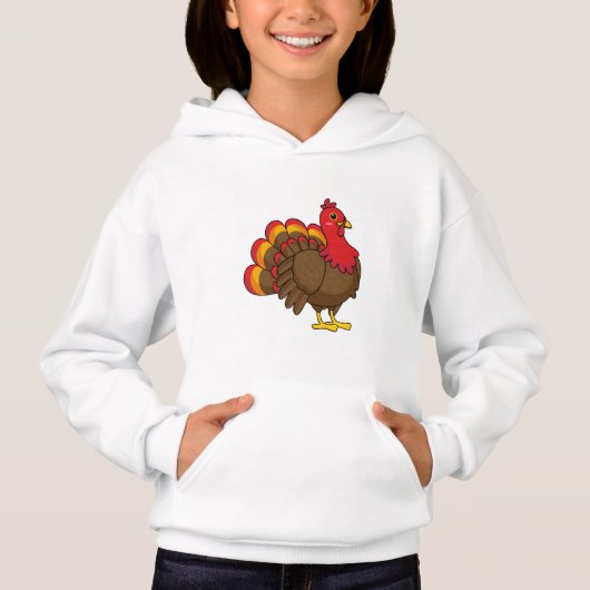 Schattigee Cartoon Turkije (Voorkant)