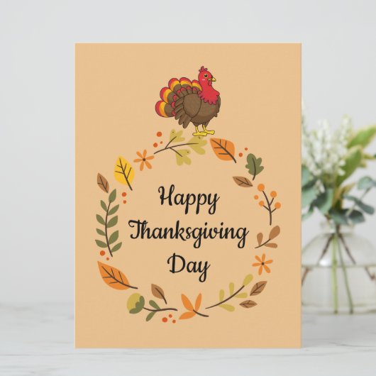 Schattigee Cartoon Turkije Kaart (Staand voorkant)