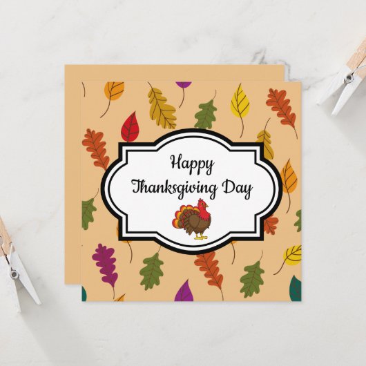 Schattigee Cartoon Turkije Kaart (Voorkant / Achterkant in situ)