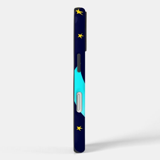 Schattigee cartoon uil in liefde hoesje (Achterkant / Rechts)