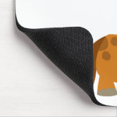 Schattigee Cartoon vlinder Pony mousepad Muismat (Hoek)