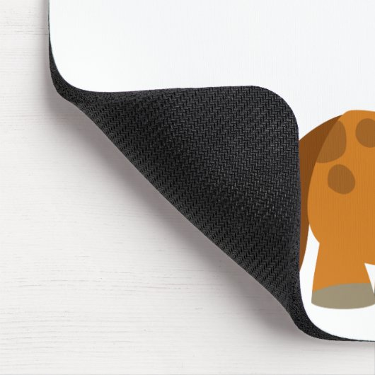 Schattigee Cartoon vlinder Pony mousepad Muismat (Hoek)