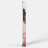 Schattigee cartoon vossen Valentijnsdag Samsung Galaxy Hoesje (Rechterkant)