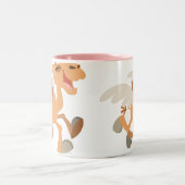 Schattigee Cartoon Winged-Camel Mok (Center)