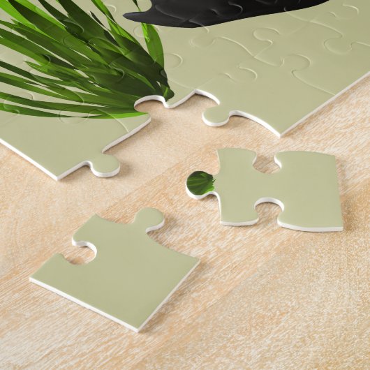 Schattigee Cartoon Zebra Duck Legpuzzel (Zijkant)