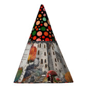 Schattigee Castle Alice Lewis Carroll Stippen Feesthoedjes (Rechts)