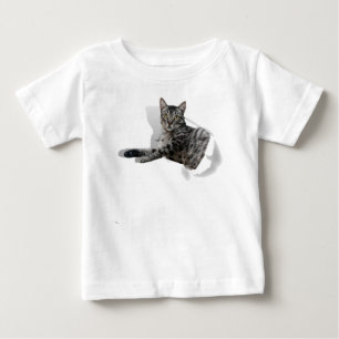 Schattigee Cat 3D Graphic grappige illusie populai