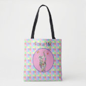 Schattigee Cat Animal Rescue en Pet Adoptie Canvas Tote Bag (Voorkant)