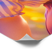 Schattigee Cat Anthro Poster (Hoek)