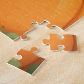 Schattigee Cat Autumn Pumpkin Collectie Legpuzzel (Zijkant)