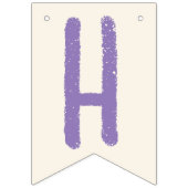 Schattigee Cat Boba Happy Birthday Vlaggetjes (Tweede vlag)