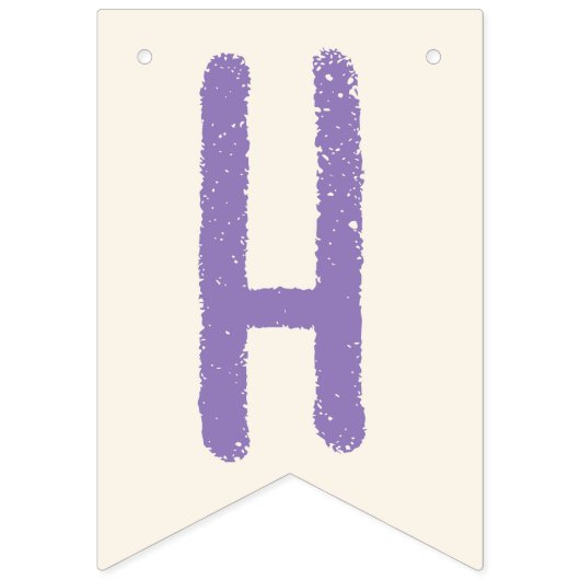 Schattigee Cat Boba Happy Birthday Vlaggetjes (Tweede vlag)