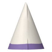 Schattigee Cat Boba Verjaardag Feesthoedjes (Achterkant)