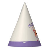 Schattigee Cat Boba Verjaardag Feesthoedjes (Links)