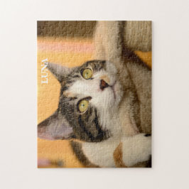 Schattigee Cat Calico Legpuzzel