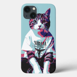 Schattigee Cat Chillin' Case-Mate iPhone Case