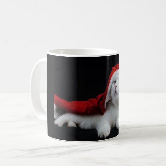 Schattigee Cat Coffee Mag Koffiemok (Voorkant links)