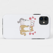 Schattigee Cat Design Accessoires Case-Mate iPhone Case (Achterkant (horizontaal))