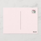 Schattigee Cat & Dog 'Fur-Real Friends Forever' On Briefkaart (Achterkant)