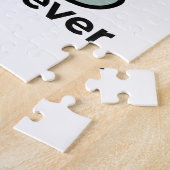 Schattigee Cat & Dog 'Fur-Real Friends Forever' On Legpuzzel (Zijkant)