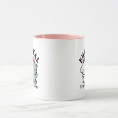 Schattigee Cat & Dog 'Fur-Real Friends Forever' On Mok (Midden)