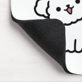 Schattigee Cat & Dog 'Fur-Real Friends Forever' On Muismat (Hoek)