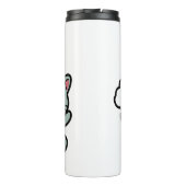 Schattigee Cat & Dog 'Fur-Real Friends Forever' On Thermosbeker (Achterkant)