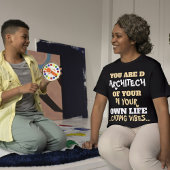 Schattigee Cat Eenvoudige Stijlvolle Quote Geperso T-shirt