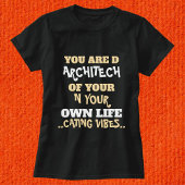 Schattigee Cat Eenvoudige Stijlvolle Quote Geperso T-shirt