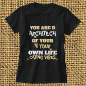 Schattigee Cat Eenvoudige Stijlvolle Quote Geperso T-shirt