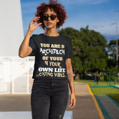 Schattigee Cat Eenvoudige Stijlvolle Quote Geperso T-shirt