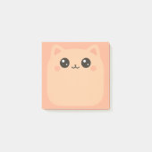 Schattigee Cat Face Sticky Notes Post It Notes (Voorkant)
