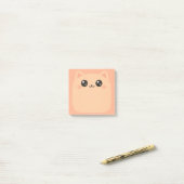 Schattigee Cat Face Sticky Notes Post It Notes (Op bureau)