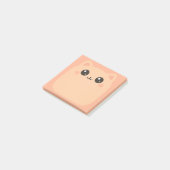Schattigee Cat Face Sticky Notes Post It Notes (Schuin)