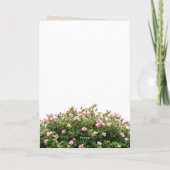 Schattigee Cat Floral Wedding Gefeliciteerd Groet Kaart (Achterkant)