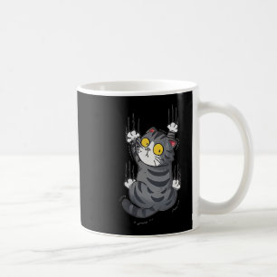 Schattigee Cat Funny Kat Pet Lover Gifts Mannen Vr Koffiemok