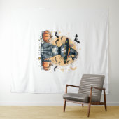 Schattigee CAT-graphics omgeven Wandkleed (In Situ (horizontaal))