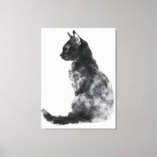 Schattigee Cat Home Decor Canvas Art Wall Art