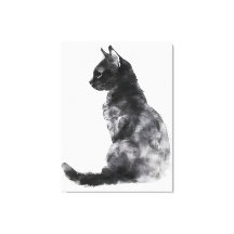 Schattigee Cat Home Decor Canvas Art Wall Art