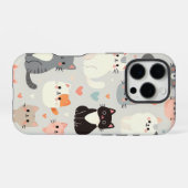 Schattigee Cat iPhone 16 Pro Hoesje (Achterkant horizontaal)