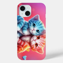 Schattigee Cat iPhone Case - Schattig Feline Desig