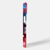 Schattigee Cat iPhone Case - Schattig Feline Desig (Achterkant / Rechts)