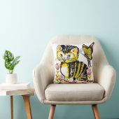 Schattigee Cat Kinder Sierkussen – Leuk en Gezelli (Stoel)