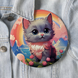 Schattigee CAT-knop Ronde Button 6,0 Cm