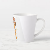 Schattigee Cat Latte Mok, kleine koffiekop Latte Mok (Rechts)