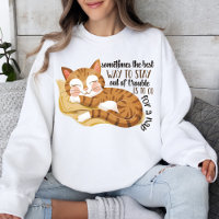 Schattigee Cat Lover Dierenthema Gezellig