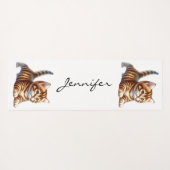 Schattigee Cat Lover Yoga Mat (Achterkant (horizontaal))