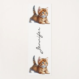Schattigee Cat Lover Yoga Mat